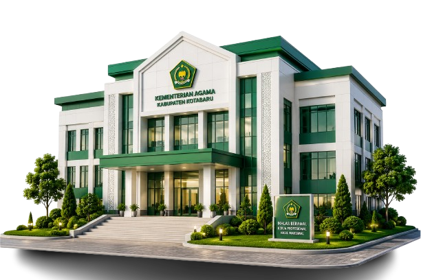 Gedung Kemenag Kotabaru